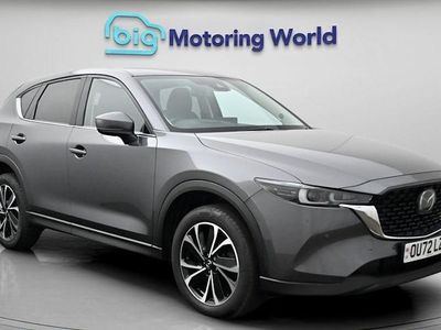Begagnad Mazda CX-5 Inclusive 184 HK (135 kW) 2022 Grå SUV