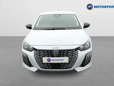 New Peugeot 208 Allure 2026 White Hatchback