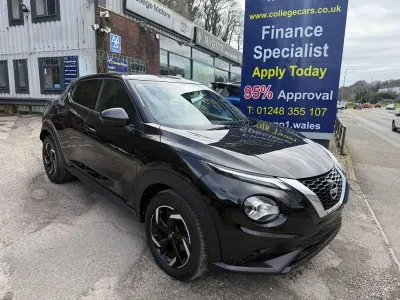 Used Nissan Juke N-Connecta 114 HP (83 kW) 2023 Black SUV