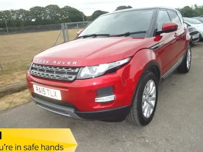 Used Land Rover Range Rover evoque