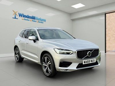 Silver Used 2018 Volvo XC60 R-Design SUV | £16,450 (A bit pricey)