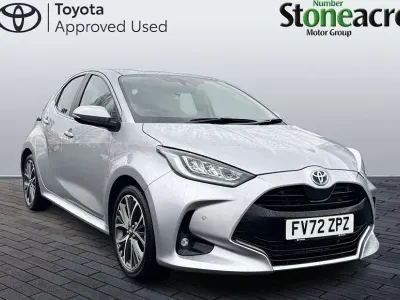 Used Toyota Yaris 116 HP (85 kW) 2023 Silver Hatchback