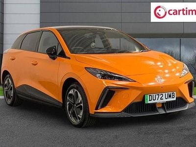 Orange Used 2022 MG MG4 EV Trophy Hatchback | £13,599 (Fair price)