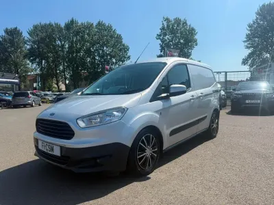 Used Ford Transit Trend 75 HP (55 kW) 2015 Silver Van