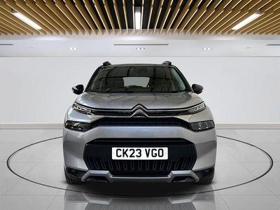 Begagnad Citroën C3 Aircross PureTech 110 HK (80 kW) 2023 Grå SUV