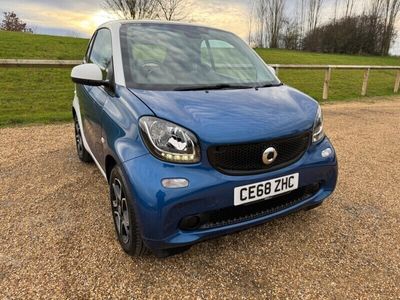 used Smart ForTwo Coupé 1.0 Prime Premium 2dr Auto