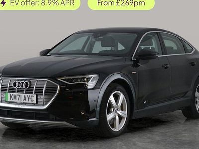 Used Audi e-tron Sportback Design 300 kW (408 HP) 2022 SUV