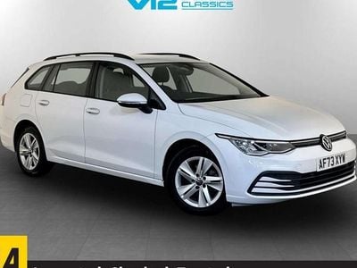 Used VW Golf VIII Life 150 HP (110 kW) 2023 White Estate