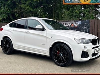 used BMW X4 DIESEL ESTATE