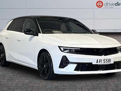 White Used 2024 Vauxhall Astra S Hatchback | £15,850 (Good price)