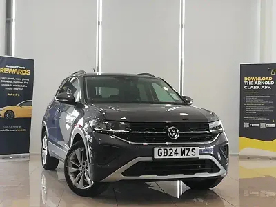 Used VW T-Cross Match 115 HP (84 kW) 2024 Grey SUV