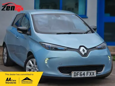 Used Renault Zoe