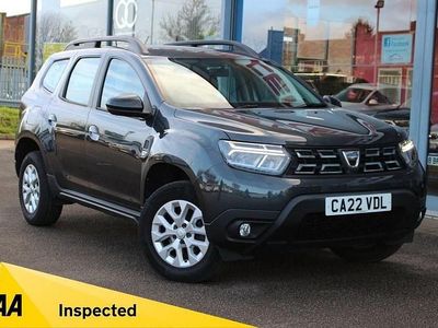 Used Dacia Duster Comfort 100 HP (73 kW) 2022 Grey SUV