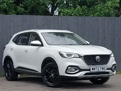 Used MG HS Excite 162 HP (119 kW) 2023 White SUV
