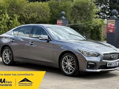 Used Infiniti Q50 Sport Tech 170 HP (125 kW) 2018 Grey Sedan