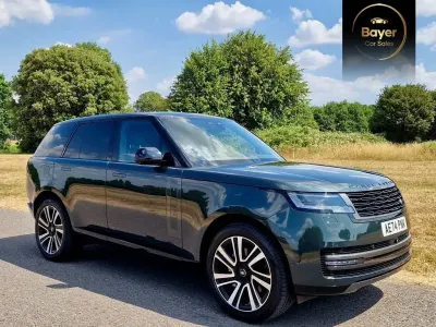 Used Land Rover Range Rover SE 2024 Green SUV