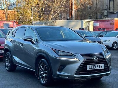 Used Lexus NX300h 197 HP (144 kW) 2019 Silver SUV