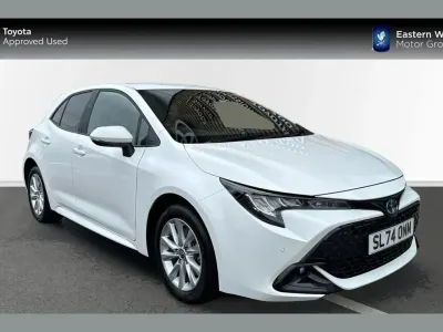 Used Toyota Corolla