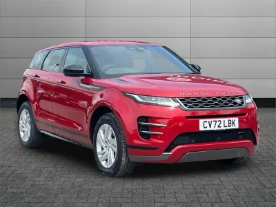 Used Land Rover Range Rover evoque R-Dynamic 214 HP (157 kW) 2022 Grey SUV