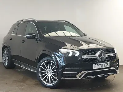 Used Mercedes GLE300 AMG line 245 HP (180 kW) 2021 Black SUV