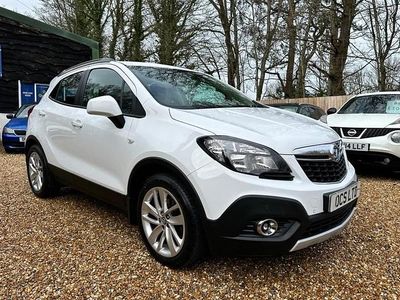 Used Vauxhall Mokka 136 HP (100 kW) 2015 White SUV
