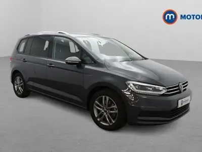 Used VW Touran Match 150 HP (110 kW) 2025 Grey MPV