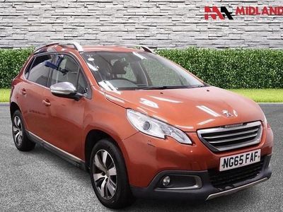 Used Peugeot 2008 Allure 100 HP (73 kW) 2008