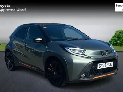 Used Toyota Aygo X Edition 72 HP (52 kW) 2022 Green SUV