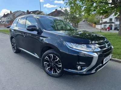 Usado Mitsubishi Outlander P-HEV