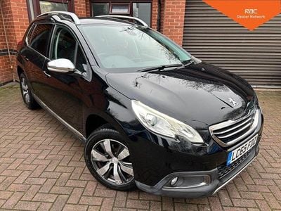 Black Used 2016 Peugeot 2008 Allure SUV | £4,290 (Good price)
