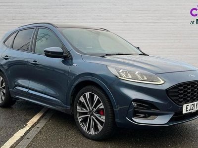 Used Ford Kuga ST-Line X 190 HP (139 kW) 2021 Blue SUV