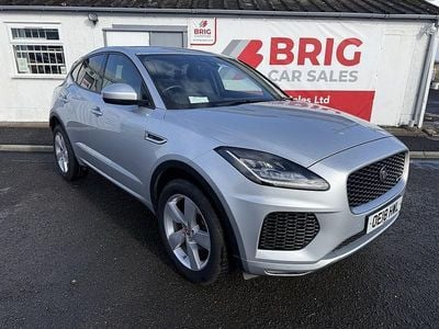 Used Jaguar E-Pace R-Dynamic 180 HP (132 kW) 2018 Silver SUV
