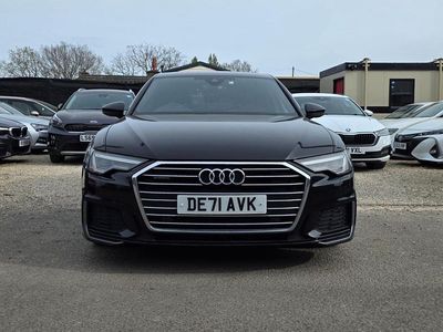 Used Audi A6 S-Line 2022 Black Sedan