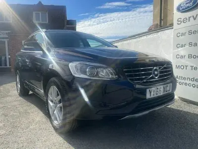Used Volvo XC60 SE Lux 220 HP (161 kW) 2016 Blue SUV