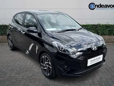 Used Hyundai i10 Premium 2026 Black Hatchback