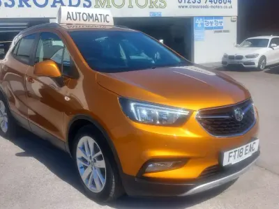 Used Vauxhall Mokka X Active 140 HP (102 kW) 2018 Orange SUV