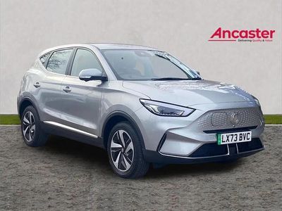 Used MG ZS SE 130 kW (177 HP) 2023 Silver SUV