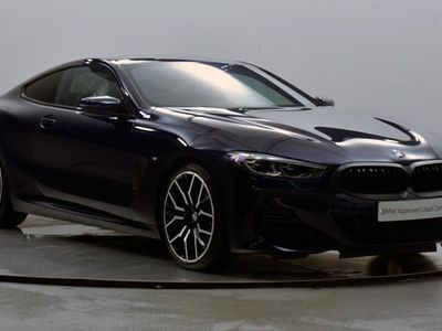Used BMW 840 M Sport 328 HP (241 kW) 2023 Blue Coupe