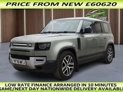 Used Land Rover Defender HSE 240 HP (176 kW) 2020 Green SUV
