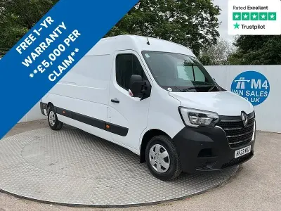 Używany Renault Master Business 2023 Biały Minivan