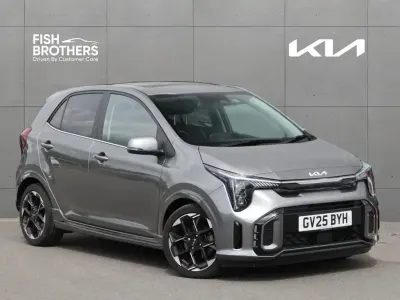 Used Kia Picanto GT-Line S 79 HP (58 kW) 2025 Grey Hatchback