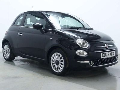 Used Fiat 500 Dolcevita 70 HP (51 kW) 2022 Black Hatchback