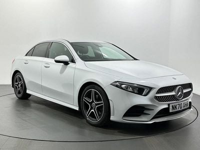 White Used 2020 Mercedes A200 AMG line Sedan | £16,134 (Good price)