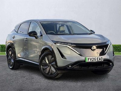 Grey Used 2025 Nissan Ariya Evolve SUV | £27,998 (Expensive)