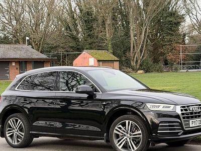 Used Audi Q5 S-Line 190 HP (139 kW) 2017 Black SUV