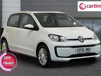 Used VW up! 65 HP (47 kW) 2021 White Hatchback