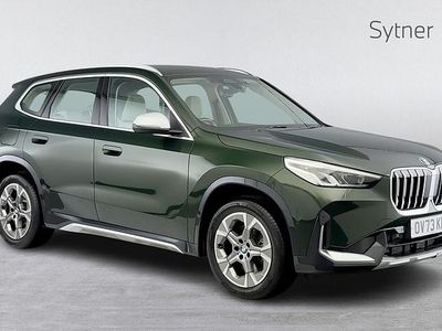 Green Used 2023 BMW X1 xLine SUV | £28,500 (Fair price)