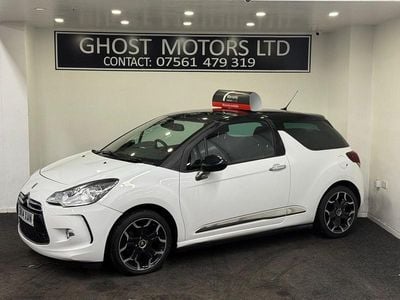 Used Citroën DS3 2013 White Hatchback