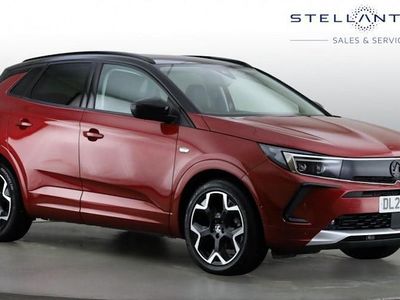 Used Vauxhall Grandland X Ultimate 131 HP (96 kW) 2024 Red SUV