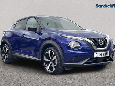 Used Nissan Juke Tekna 114 HP (83 kW) 2023 Blue SUV